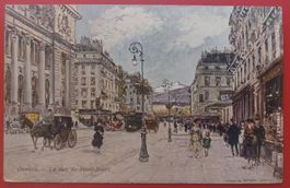 Genève - La Rue du Mont-Blanc ; Roger Diserens