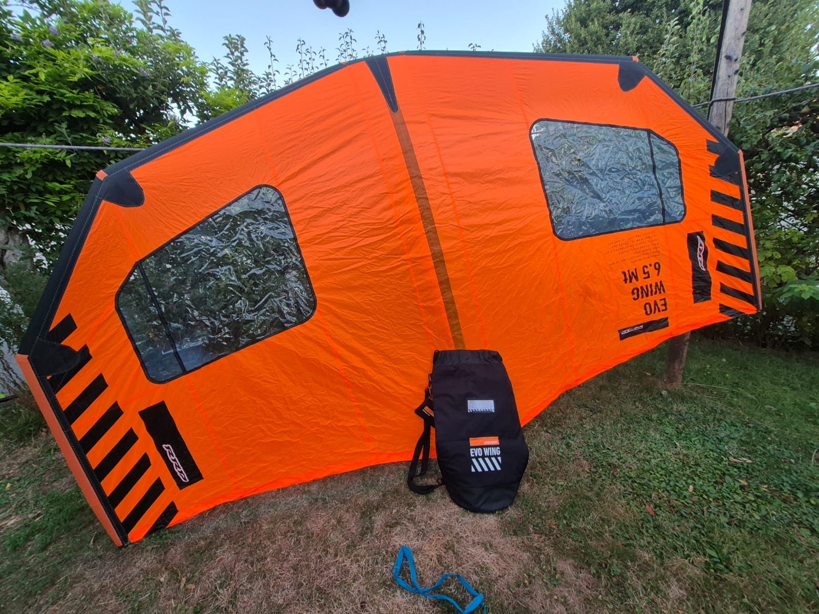 Surfen: voile de wing 6,5m² – Neu (gemäss Beschreibung) aus Vessy von Gabrielle019 3