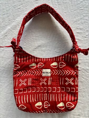 Handgemachte Handtasche | Afrikanisches Muster | Unikat