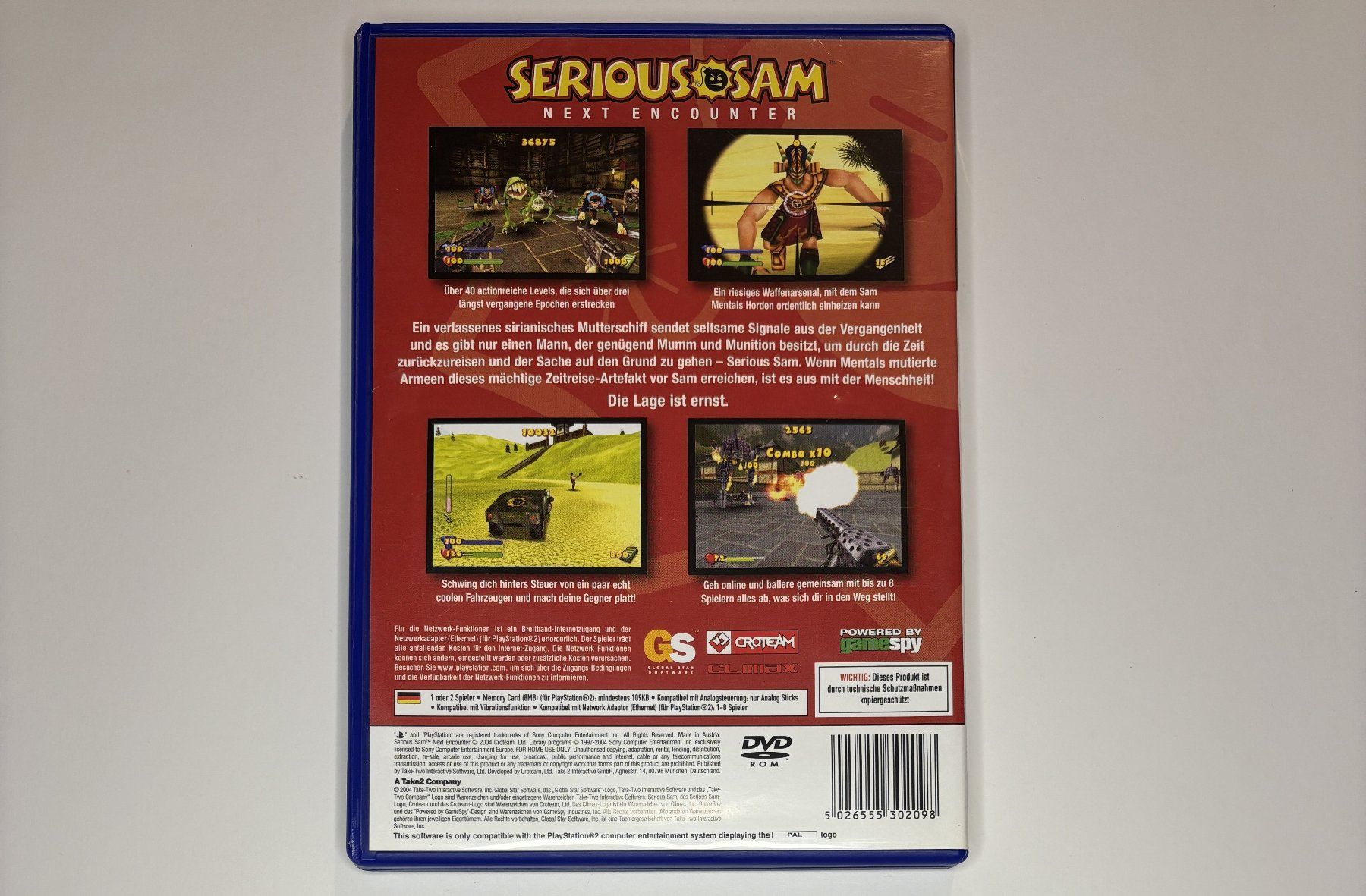 Giochi: PS2 - Serious Sam: Next Encounter – Usato da Allschwil venduto da Bullach 2