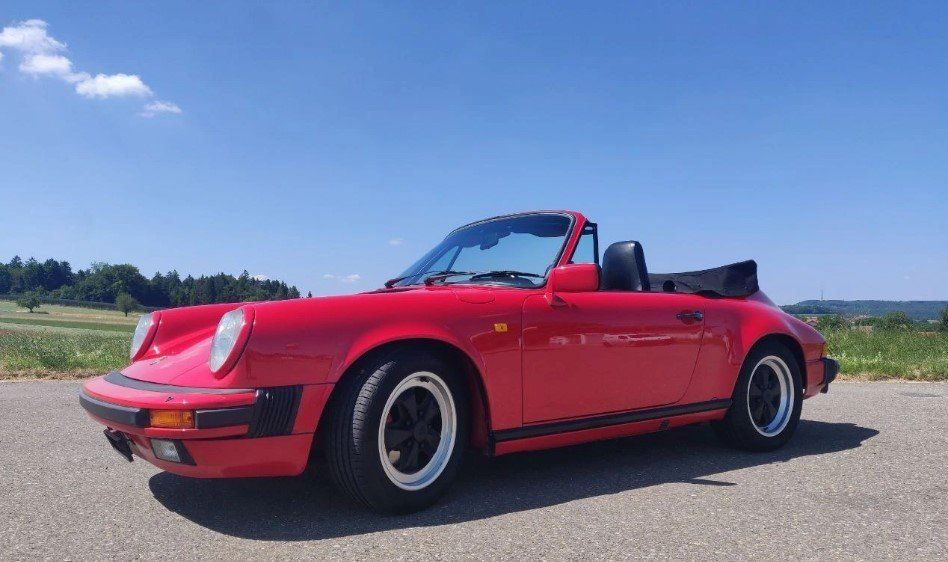 Porsche Automobili: PORSCHE 911 Carrera Cabrio 1986 – Usato da Lupfig venduto da gpflyer