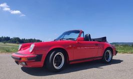 PORSCHE 911 Carrera Cabrio 1986