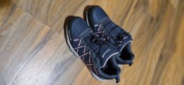Landrover Outdoorschuhe blau rosa Schnellschnürung neu
