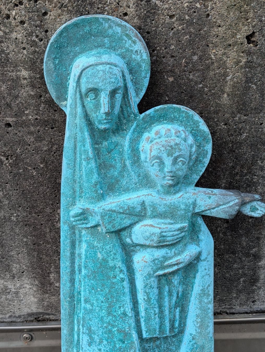 Sculture & Statue: Willi Buck: Ein berühmter Schweizer Kirchen-Goldschmied – Usato da Herisau venduto da apo_bxx7 1
