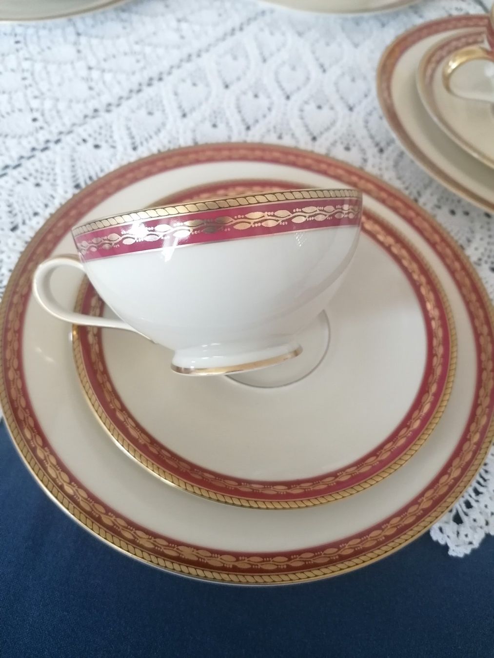 Rosenthal Set di piatti: Antiken Rosenthal Teeservice, 18 Teile – Usato da Aegerten venduto da Jos_zem 6