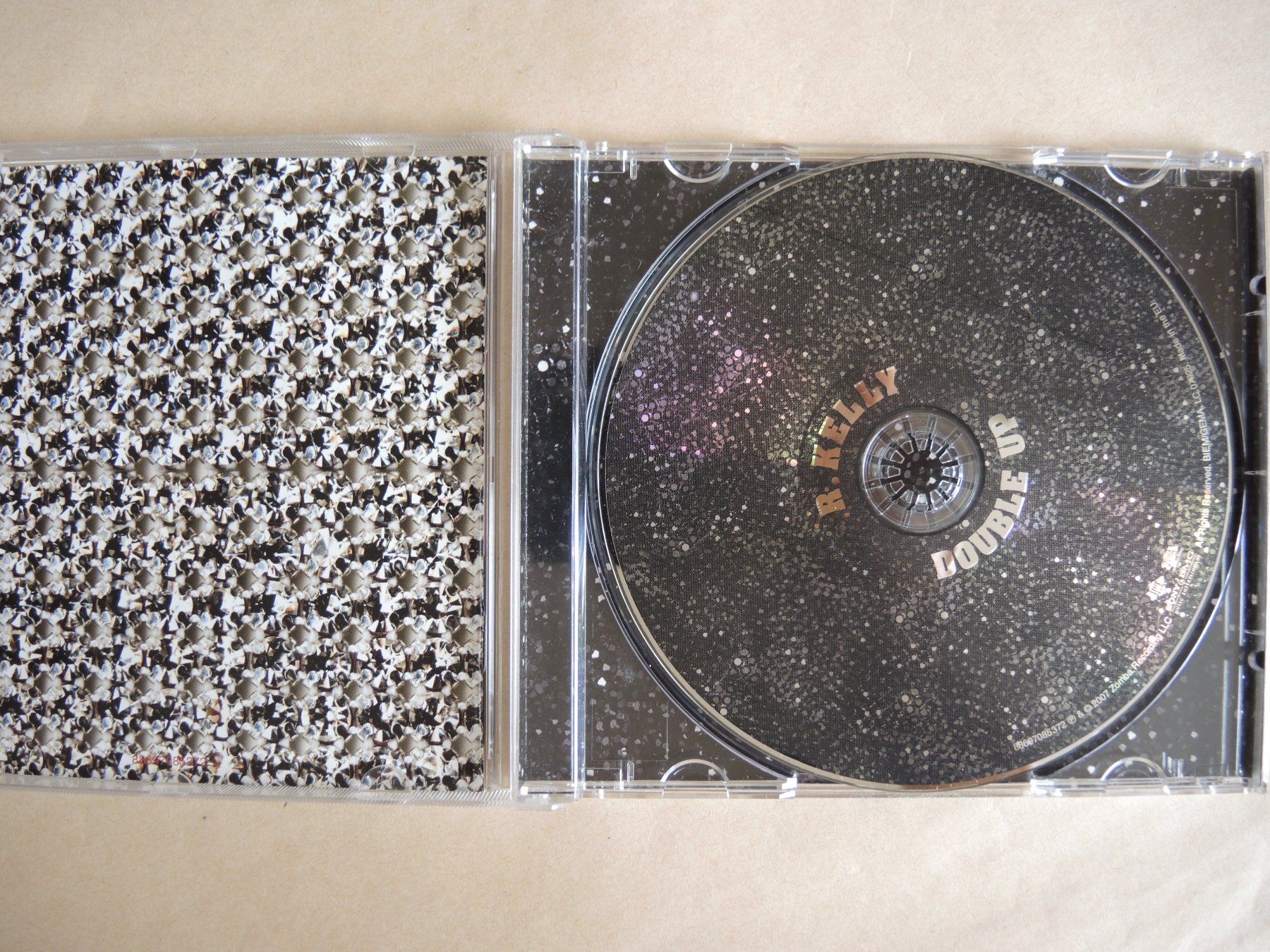 CD: CD R. Kelly - Double up 18 Songs – Usato da Rorschach venduto da maeck8 1
