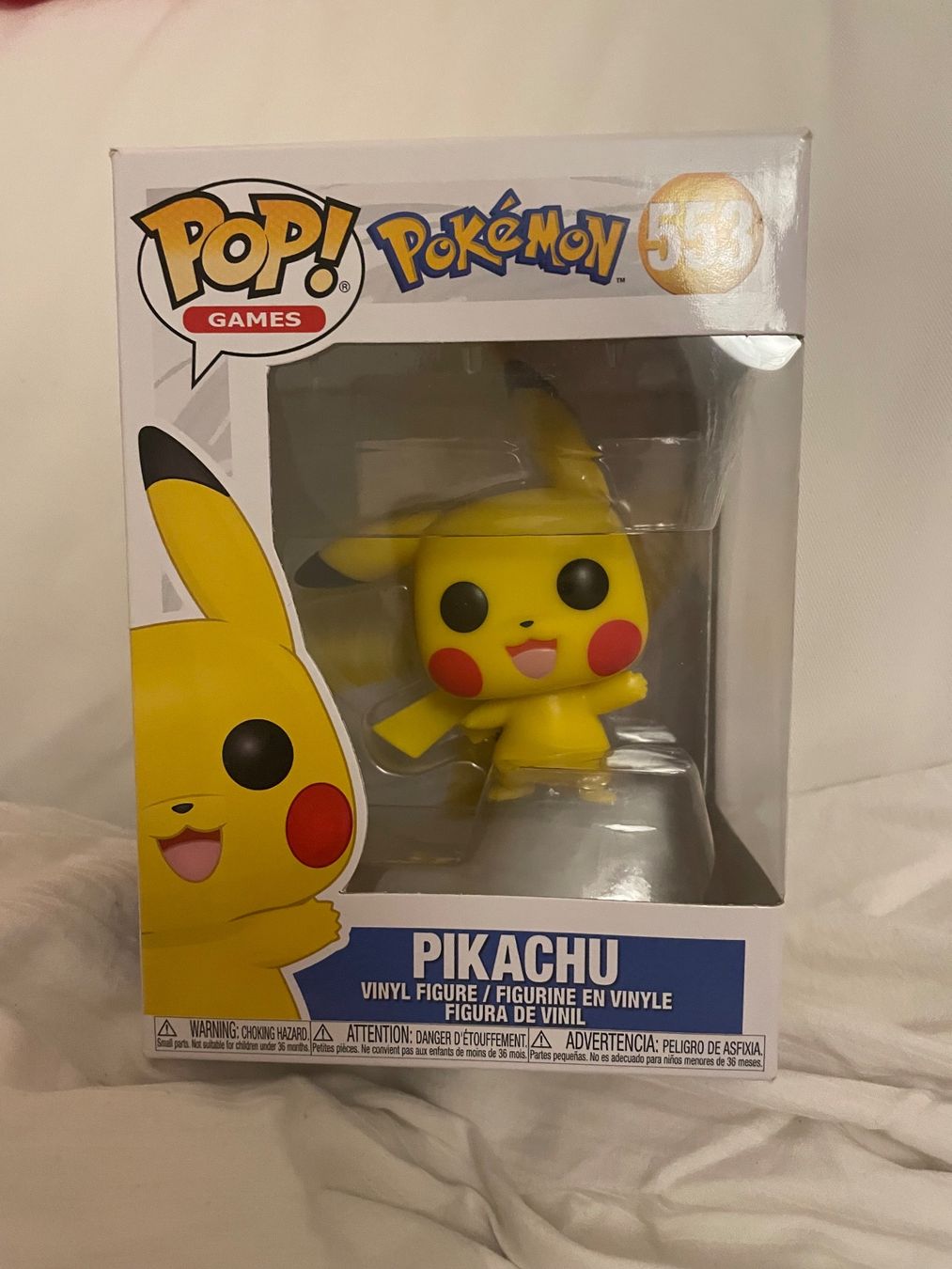 Funko Statuette: Pikachu Funko Pop – Nuovo e nell'imballaggio originale da Fribourg venduto da col_j7l5