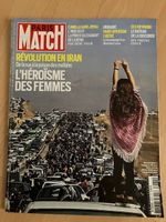 Paris-Match magazine - femmes héroînes en Iran