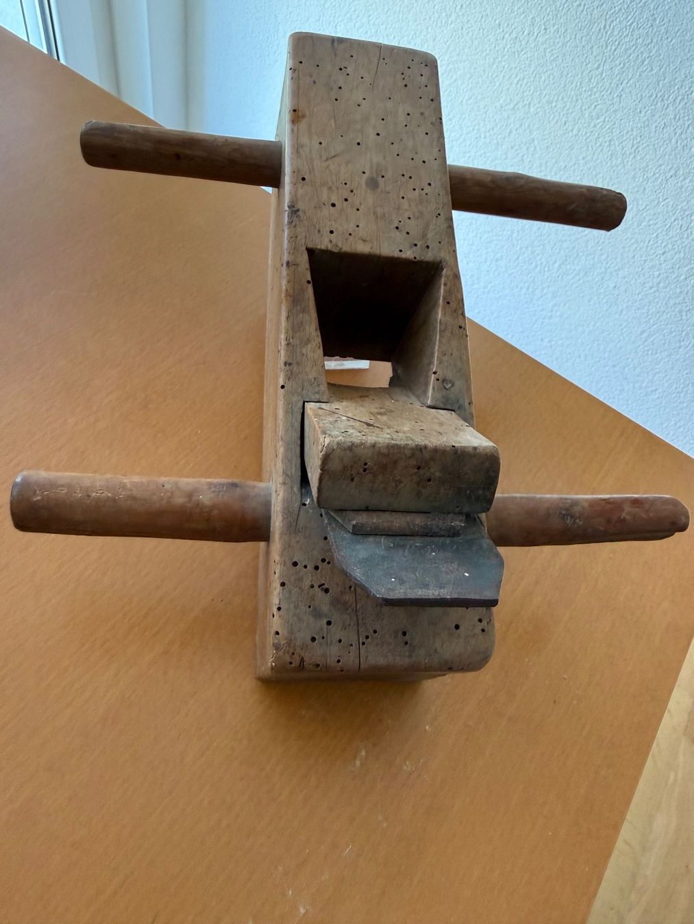 Tous les outils: Zwiemandl oder Kletschhobel, Antik, schön wurmstichig – D'occasion à Fehraltorf par bruggin 6