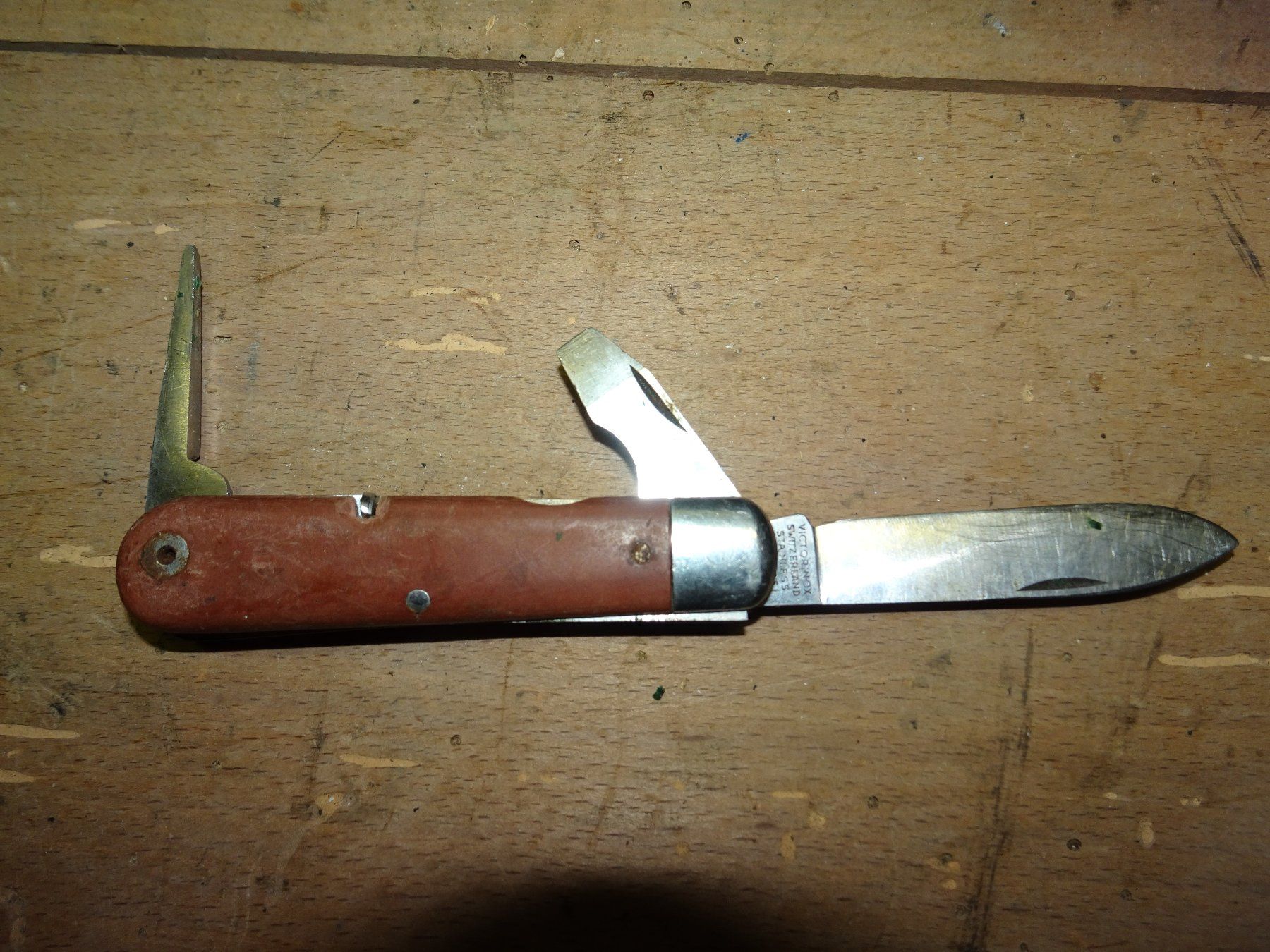 Schweizer Armee Coltelli tascabile: Sackmesser – Usato da Bichwil venduto da Silbereule9