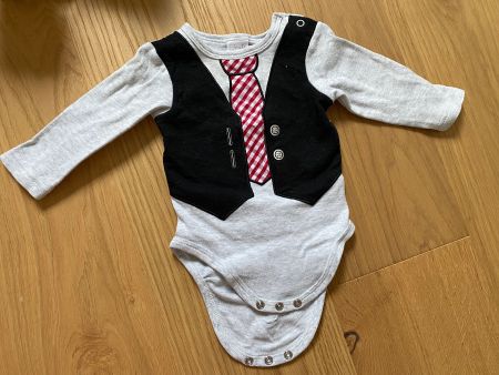 Smile 62/68 lustiger Body