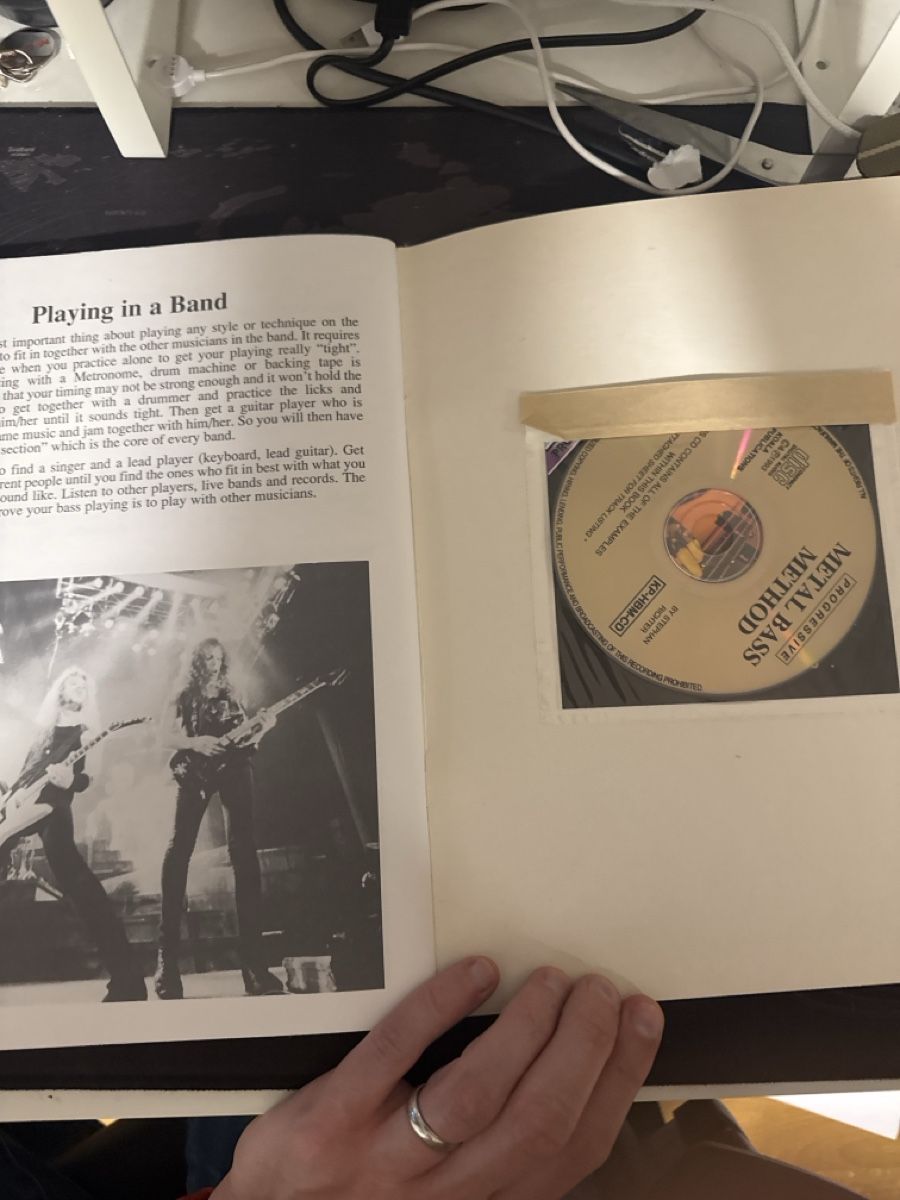 Bücher: Progressive Heavy Metal Bass Method Book + CD  – Gebraucht aus Pfaffhausen von mavital 2