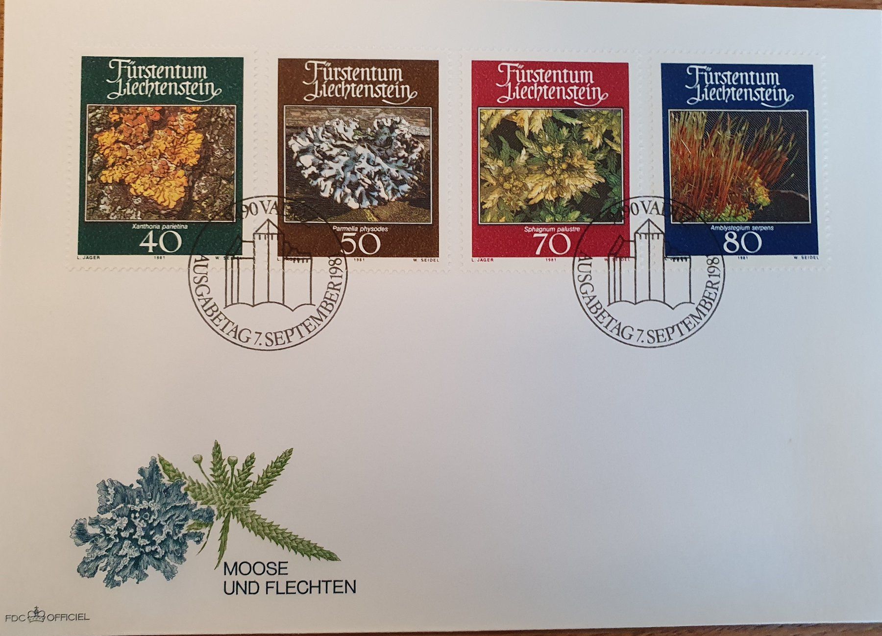 Tutti i francobolli: 1981 JSA / FDC – Nuovo (secondo la descrizione) da Alten venduto da Regenwasser 6