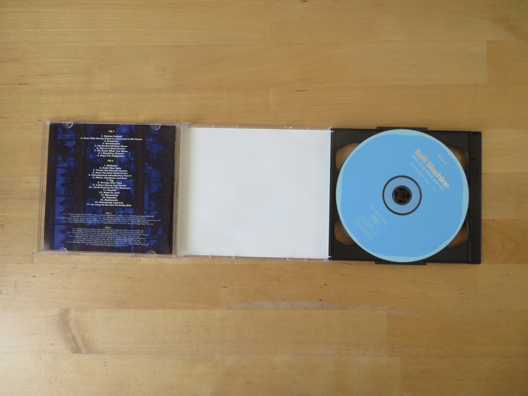 CDs: SOFT MACHINE "Man in a deaf corner" DCD – Gebraucht aus zürich von Goldimmund 3