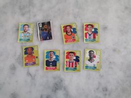 Div. Panini Bilder (inkl. Messi / Saka...) 