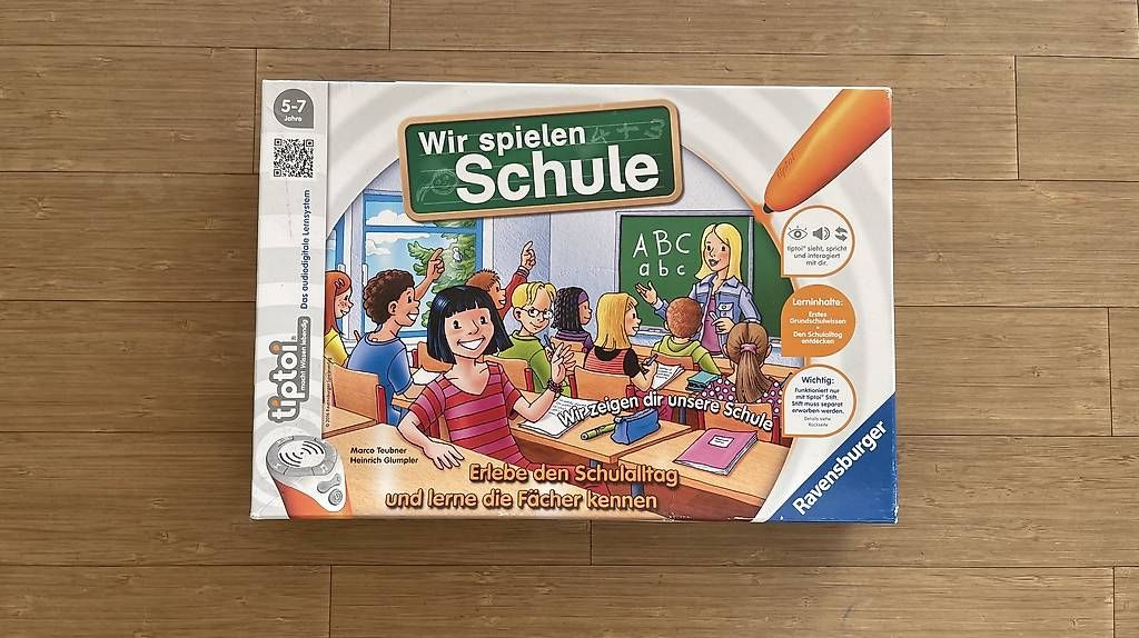 Giochi: Tiptoi Spielset wir spielen Schule – Usato da Sempach Station venduto da mkauer