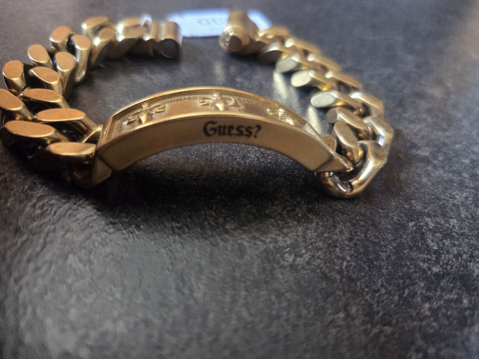Guess Bracciali & Braccialetti: Guess KNIGHT FLOWER Armband – Nuovo e nell'imballaggio originale da Bühler venduto da ros_5qfr 1