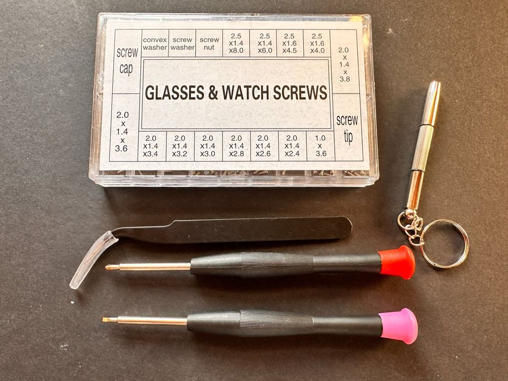 2x Montageschrauben Für Plattenspieler - M2.5 Headshell Schrauben Für Tonabnehmer