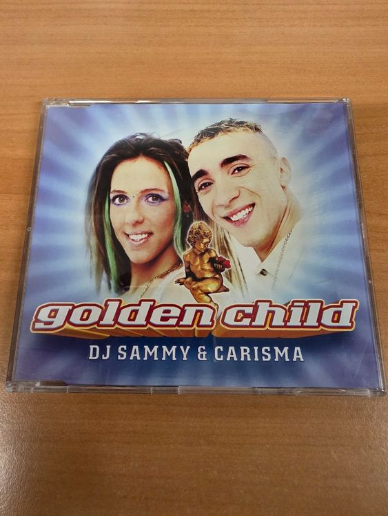 CD Single - DJ Sammy & Carisma – Golden Child (Gebraucht) in Biberist ...