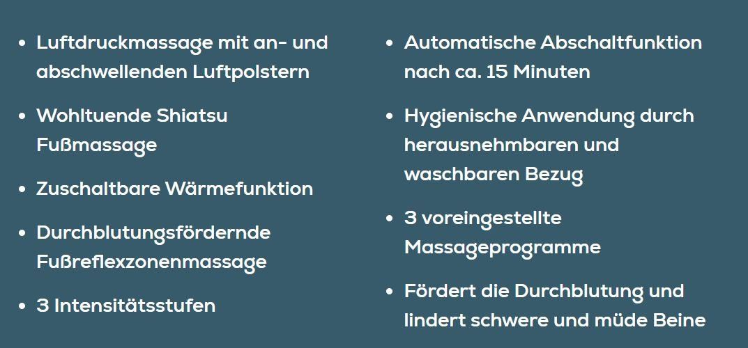 Beurer Dispositivi per massaggi: Fussmassagegerät Beurer FM 90 – Usato da Zürich venduto da Agios 6