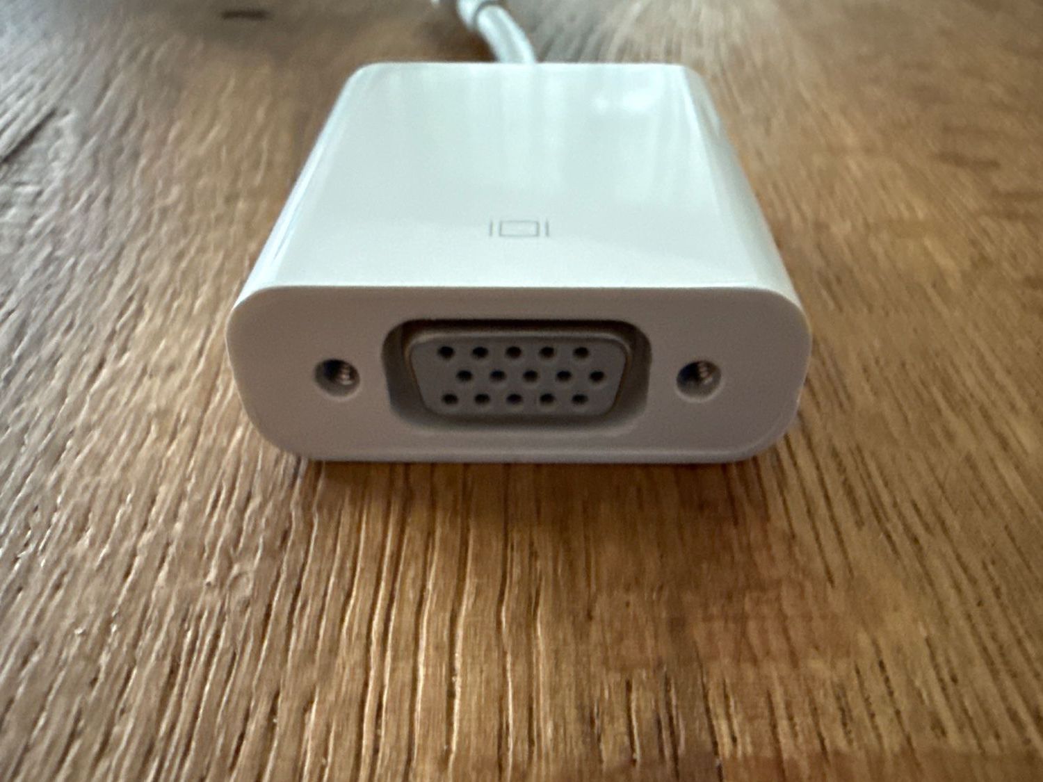Apple Unità & Adattatore: Original Apple Mini DisplayPort-auf-VGA-Adapter, benutzt. – Usato da Zürich venduto da Gekuu 2
