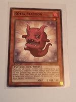 Yugioh Rotes Staubon Karte 1. Auflage