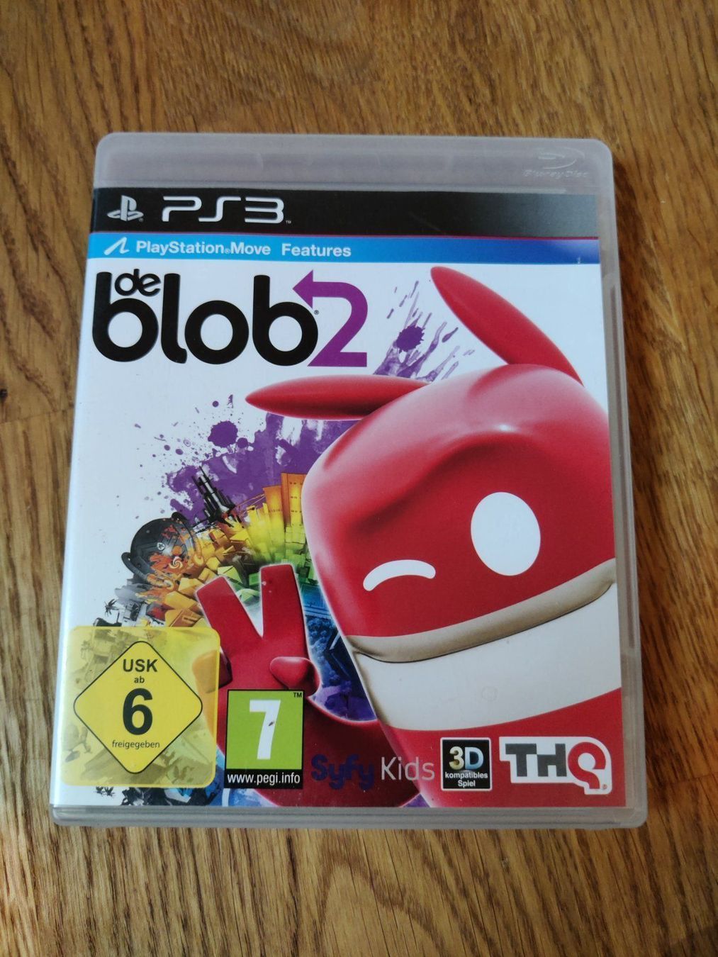 Sony Giochi: De Blob 2 PS3 – Nuovo (secondo la descrizione) da Wettingen venduto da Eazyjd