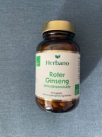 Herbano Roter Ginseng Kapseln, 90 Stk. - Neu und OVP!