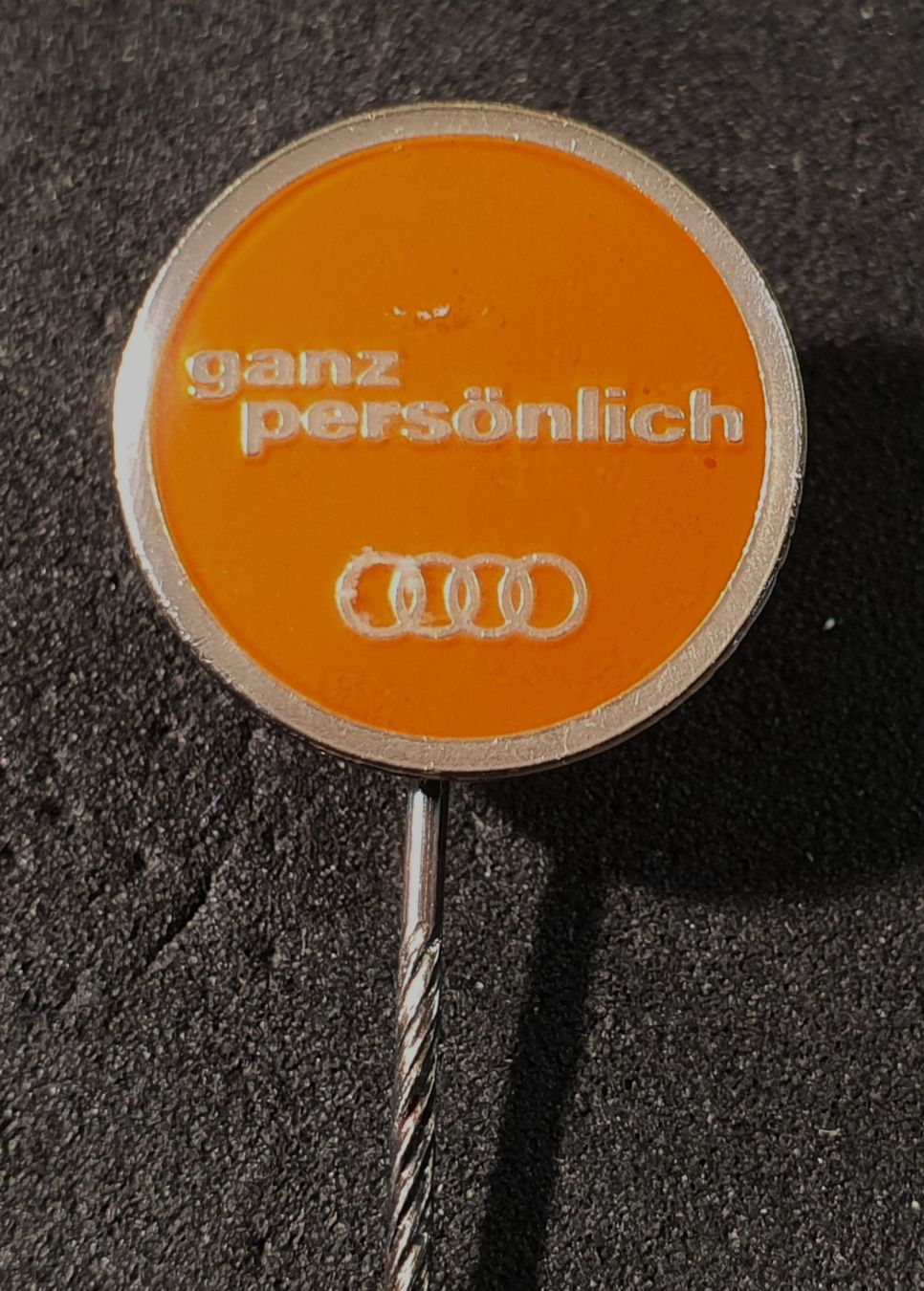 CDs: Y849 - Nadel ganz persönlich Audi – Gebraucht aus Reinach BL von Boston-Verkauf