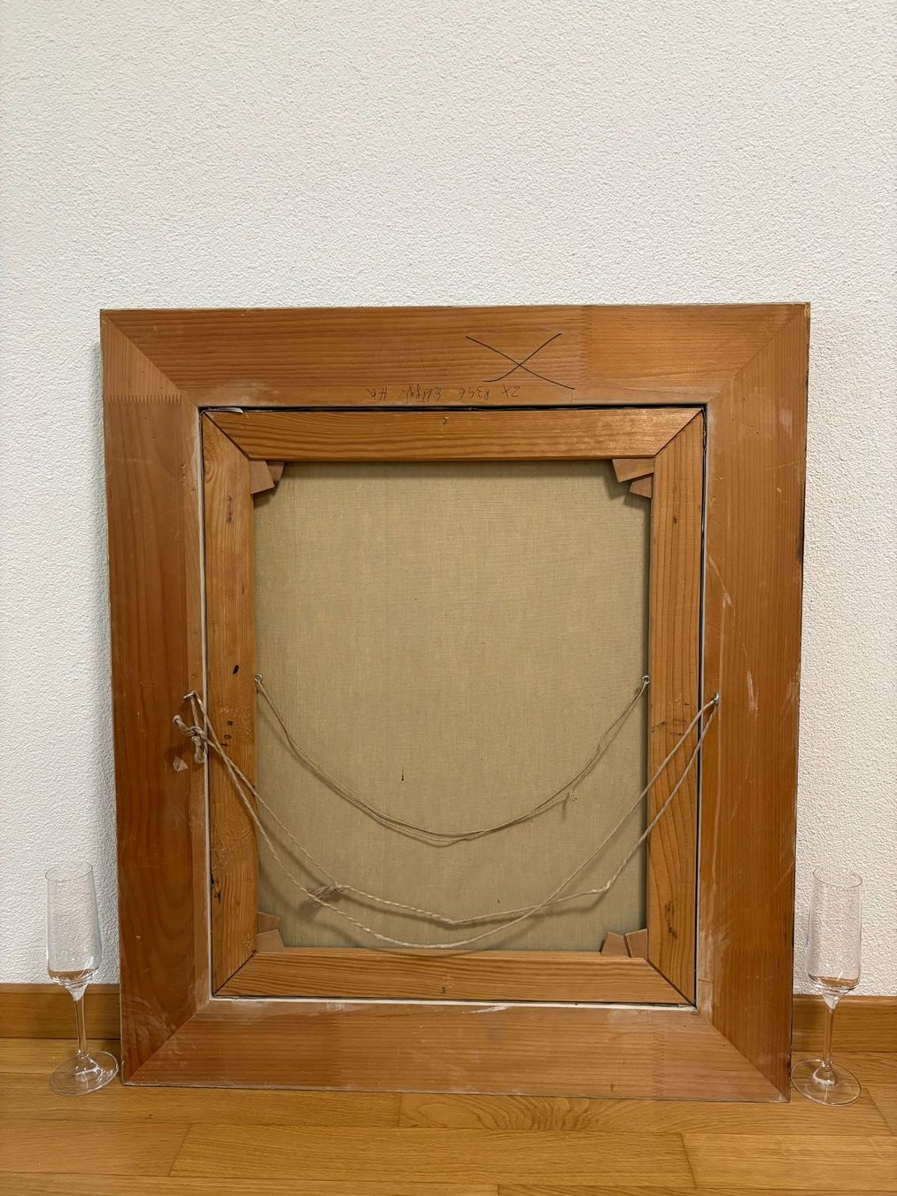 Gemälde: 71x81/ G.Daniel/ Öl Gemälde elegante Dame wunderhübsch – Gebraucht aus Ottenbach von TimelessEmotions. 9