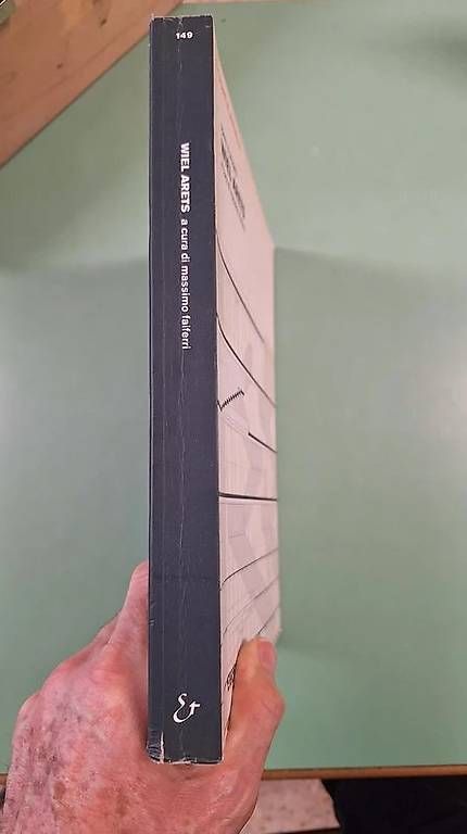 Libri: Libro "Wiel Arets Opere e progetti", ed. Electa, 2003 – Nuovo (secondo la descrizione) da Lugano venduto da Ant 1