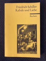 Friedrich Schiller, Kabale und Liebe, Reclam