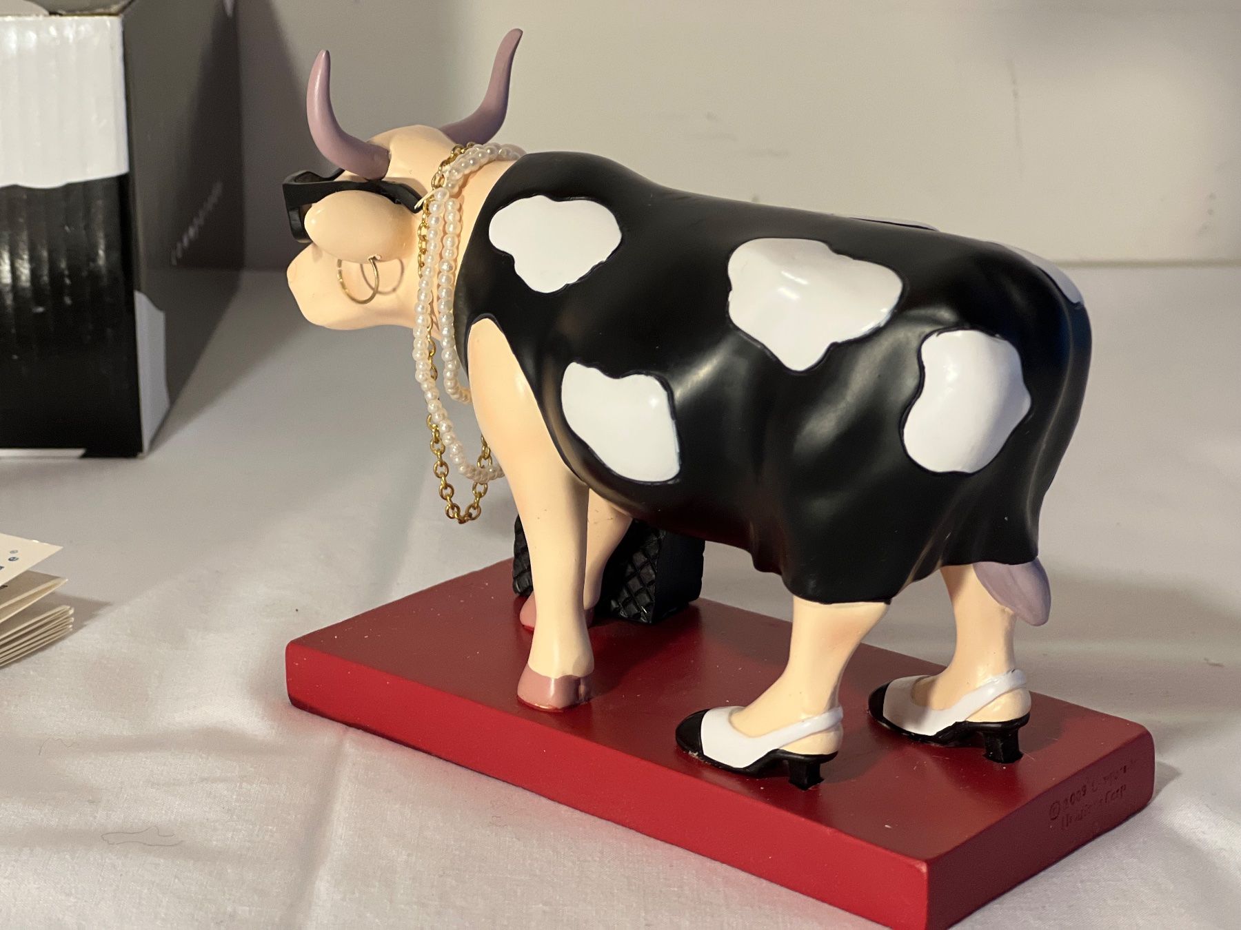Statuette: NOÊL approche ! – Nuovo e nell'imballaggio originale da Jouxtens-Mézery venduto da Hoerler02 4