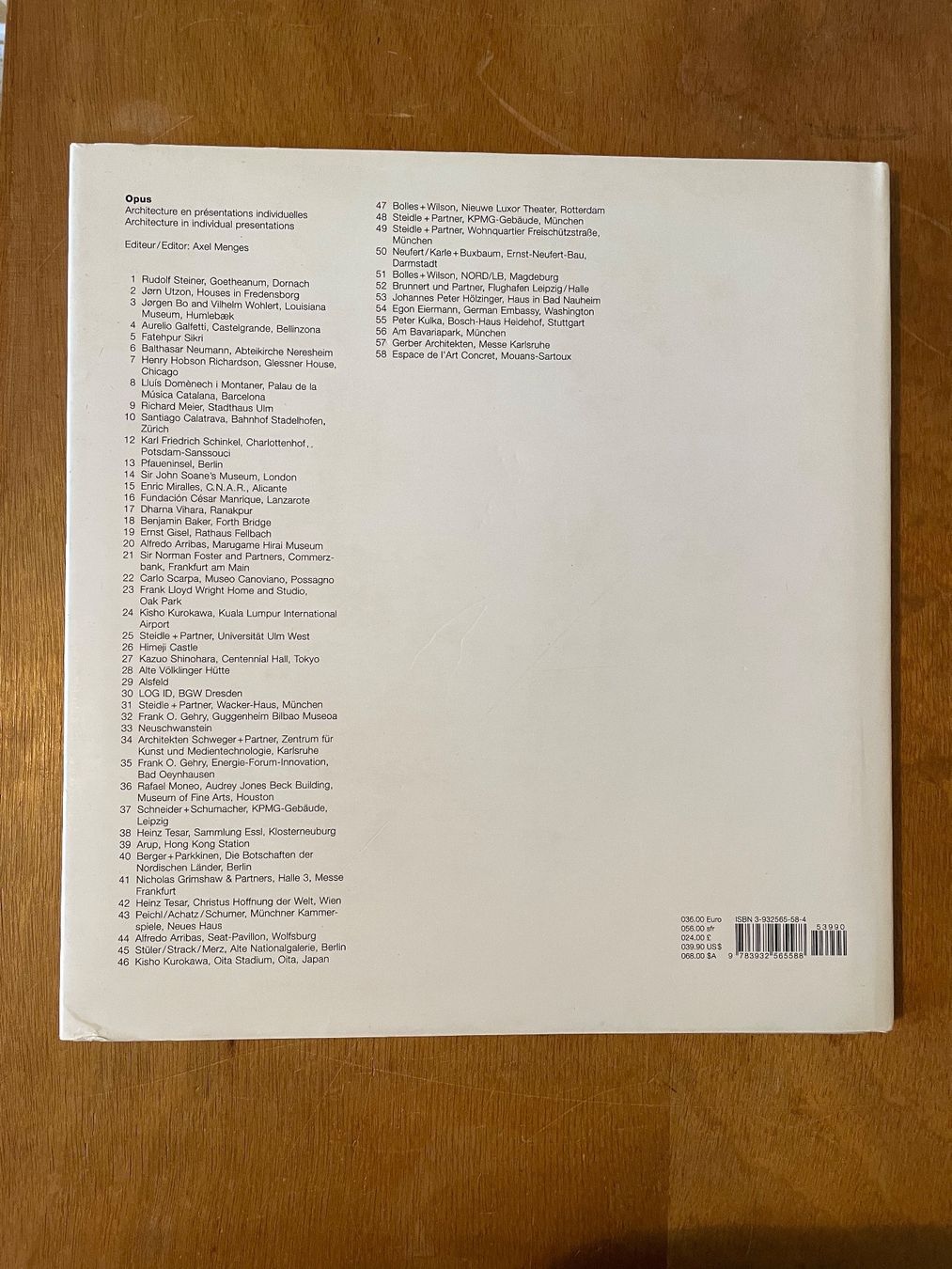 Libri: Espace de l'Art Concrete Mouans-Sartoux – Usato da Zürich venduto da WWehrle 2