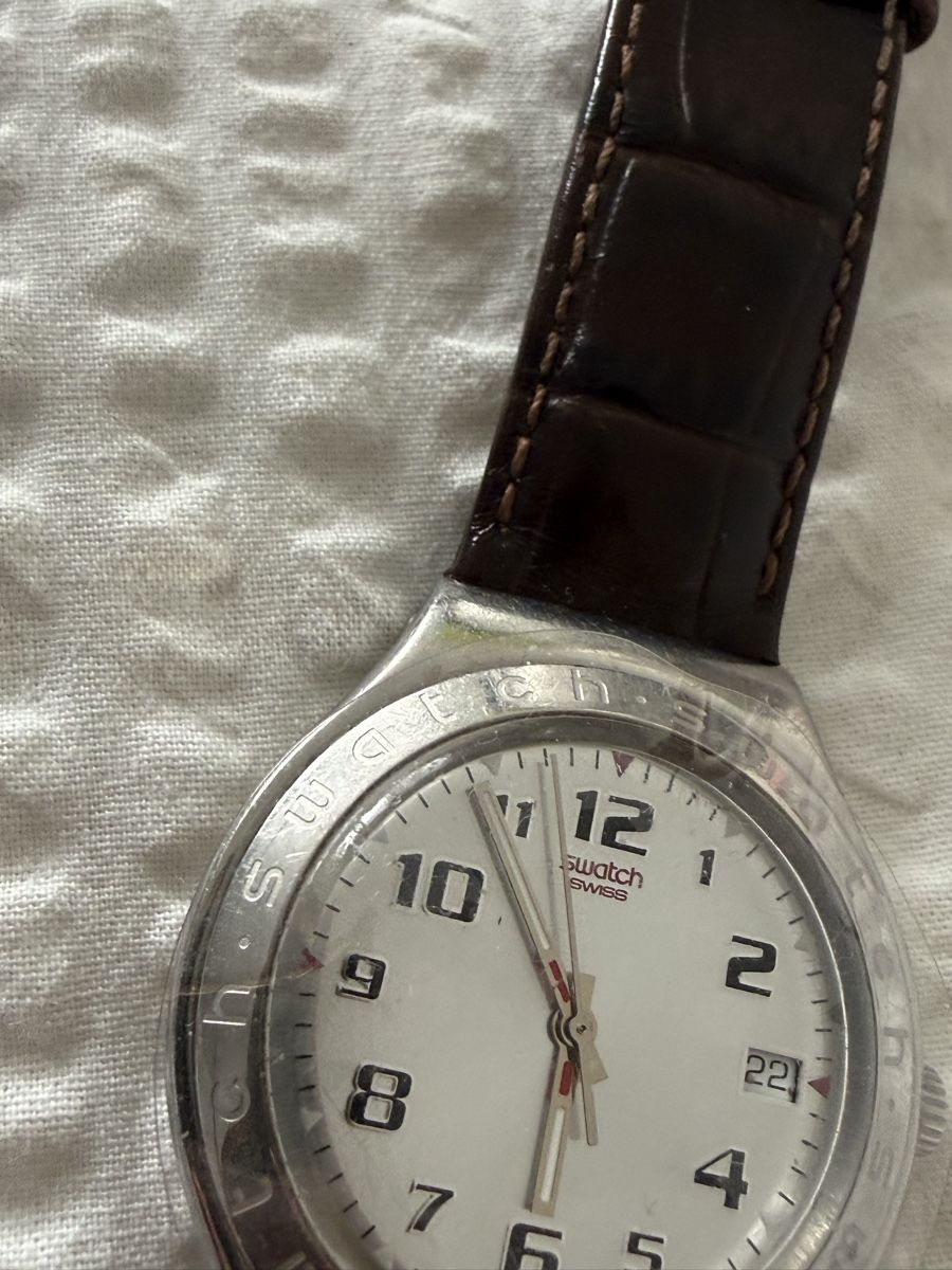 Swatch Smartwatch: NEU**SWATCH UHR IRONY***SCHÖN & PREISWERT*** – Nuovo e nell'imballaggio originale da Zürich venduto da Ceca52 2