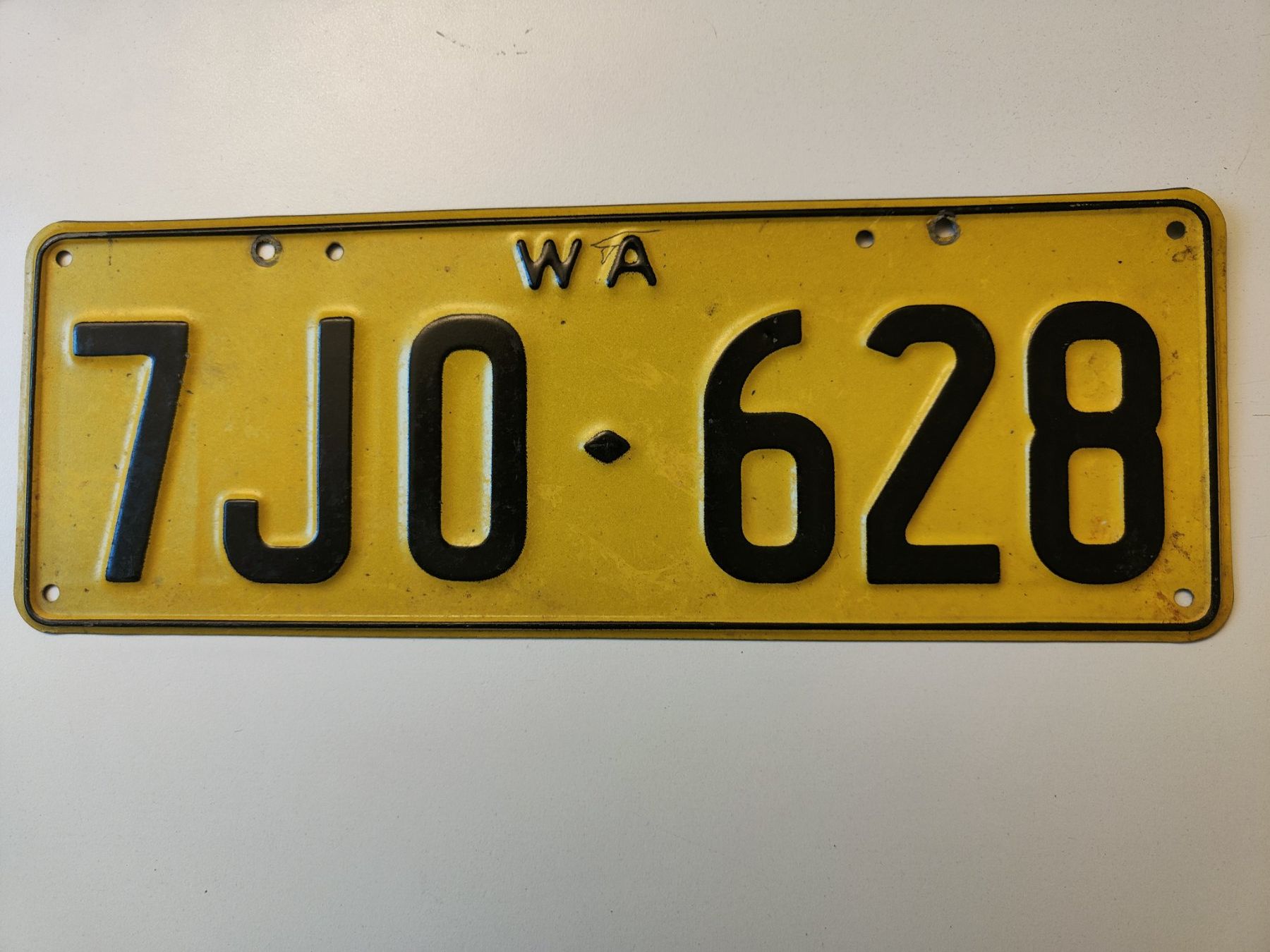 Schilder: Australien - Western Australia - Autonummer – Gebraucht aus Nürensdorf von Wini56