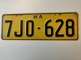 Australien - Western Australia - Autonummer