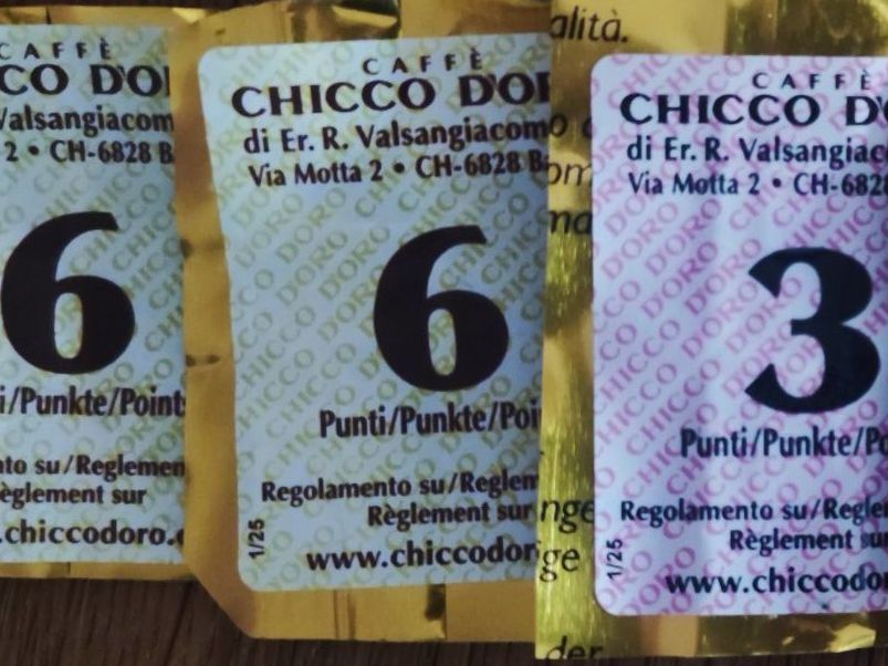 Chicco Timbres & points: 33 Chicco d'oro Punkte – Neuf avec emballage d'origine à Worb par jun_fj8w