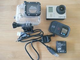 GoPro Hero 3 Black 1440p + WiFi RC