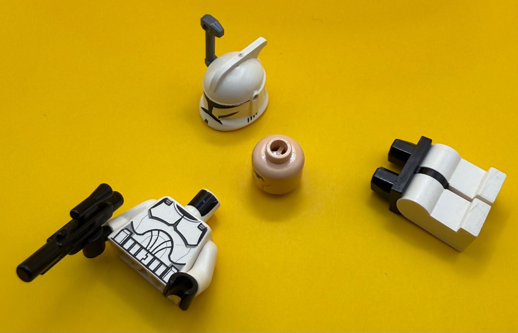 Lego Kit di costruzioni: LEGO Star Wars Clone Trooper Minifigur – Usato da St.Gallen venduto da sei_rs9f 5