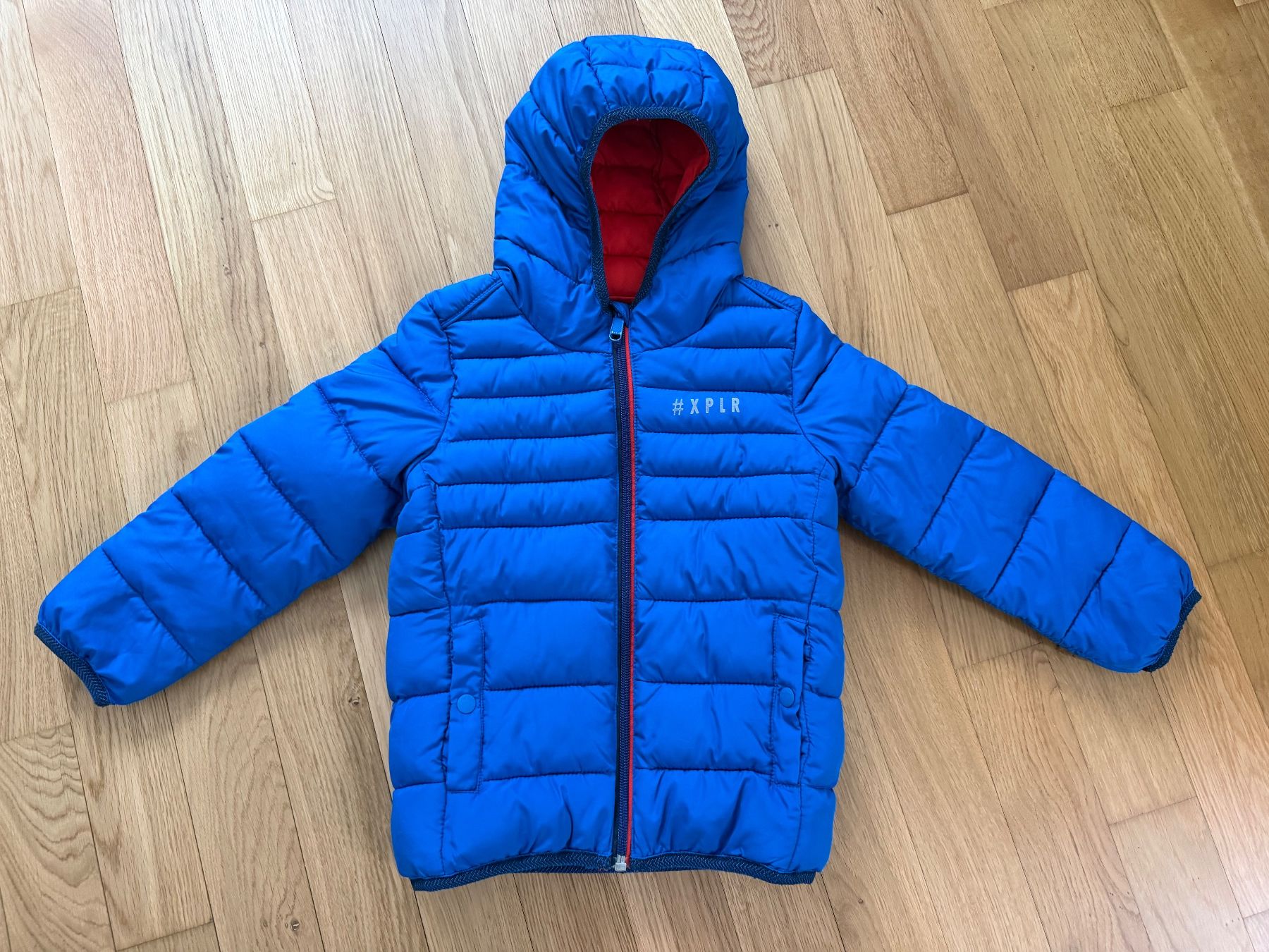 S.Oliver Giacche & Cappotti: Steppjacke Kinder S Oliver, Gr.104 – Usato da Wettswil venduto da and_8vcp