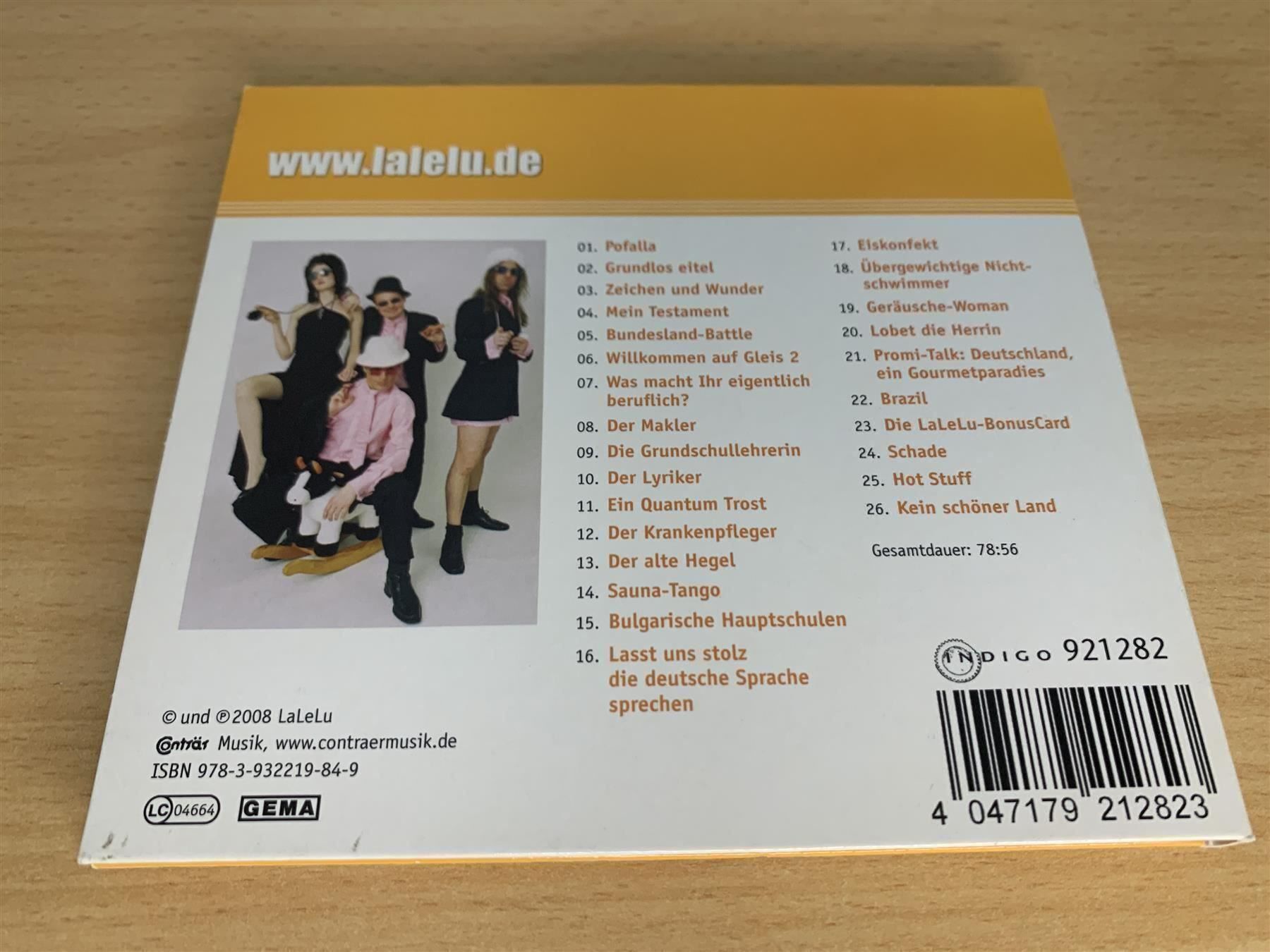 CD: Lalelu - Grundlos Eitel – Usato da Rikon im Tösstal venduto da Alpenmutz 1