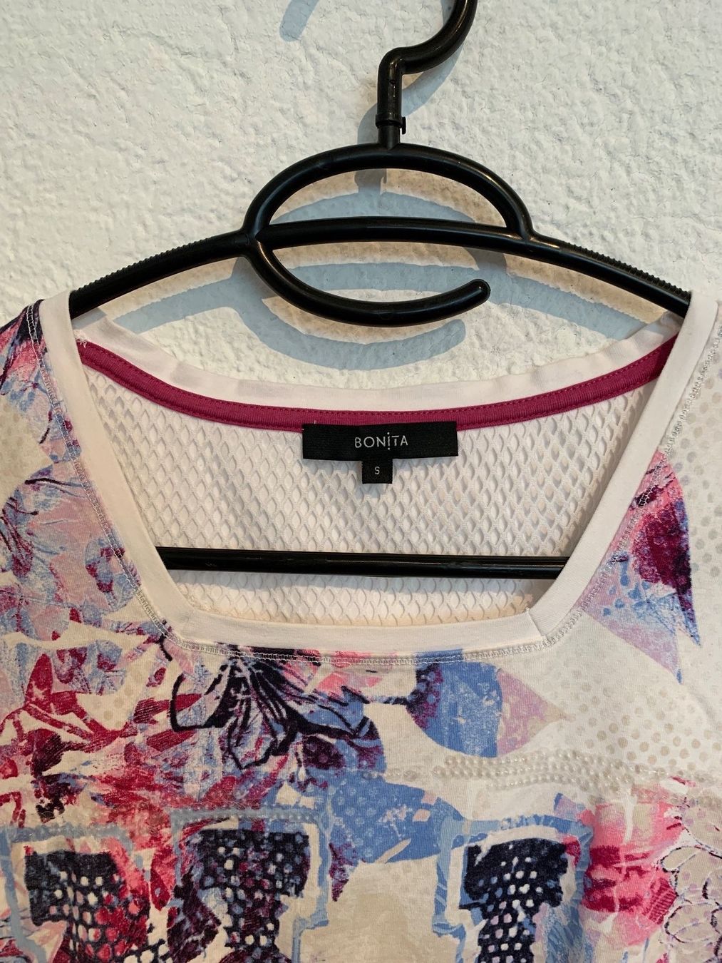 Bonita T-shirt: Bonita Shirt pink violett Gr. S – Usato da Fislisbach venduto da KolibriSecondhand 5