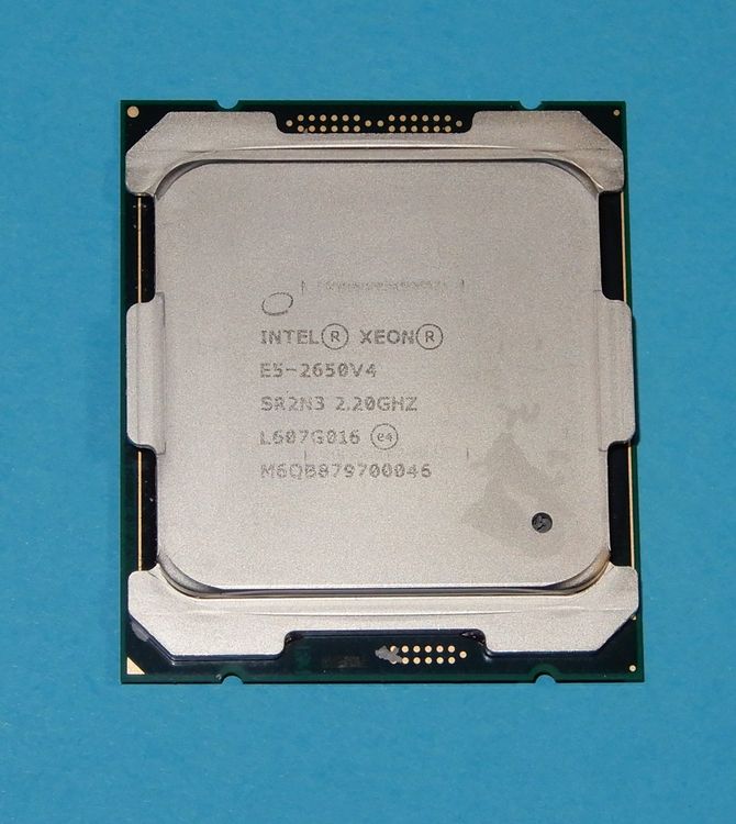 Intel® Xeon® Processor E5-2650 v4 | Kaufen auf Ricardo