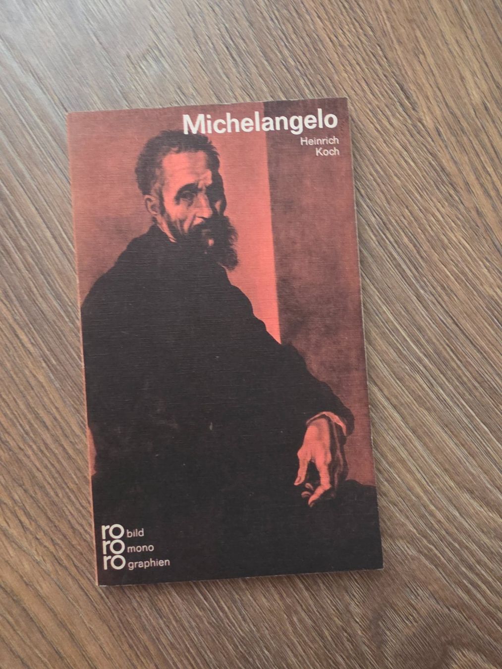 Libri: Michaelangelo von Heinrich Koch – Usato da Nebikon venduto da Japostyle_2