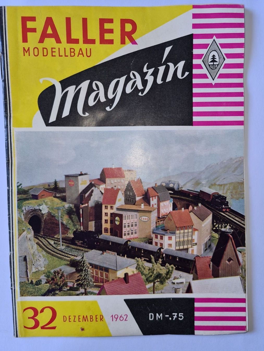 Faller Modellbau Magazin 32 Dezember 1962 (Gebraucht) in Lyss für CHF 8 ...