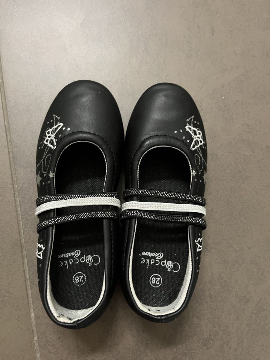 Scarpe per ragazze: Cupcake Ballerinas schwarz 28 – Usato da Zürich venduto da Gabi_78
