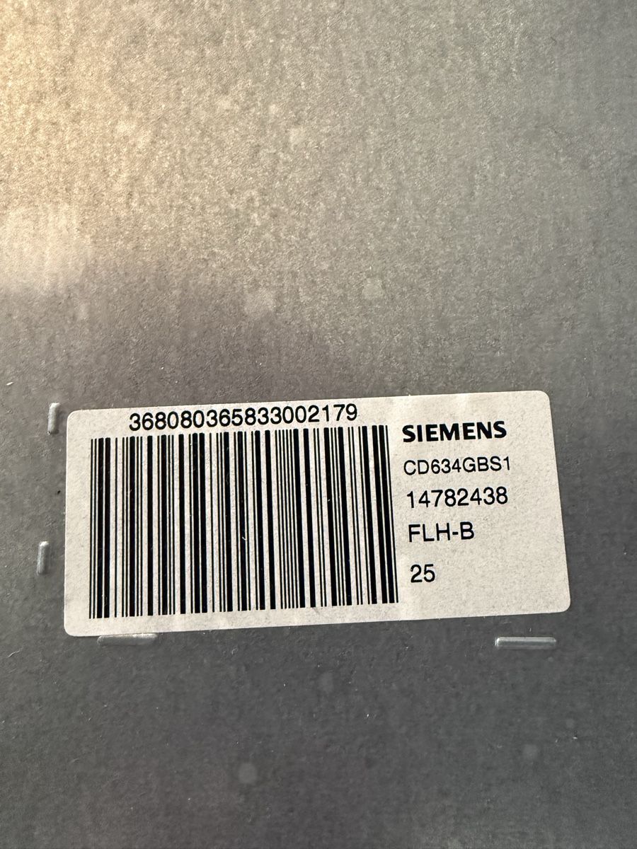 Siemens Küchengeräte: Neuwertiger Siemens CD634GBS1 Einbaudampfgarer – Neu (gemäss Beschreibung) aus Sirnach von Kariya17 3