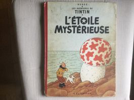 Tintin l’étoile mysterieuse