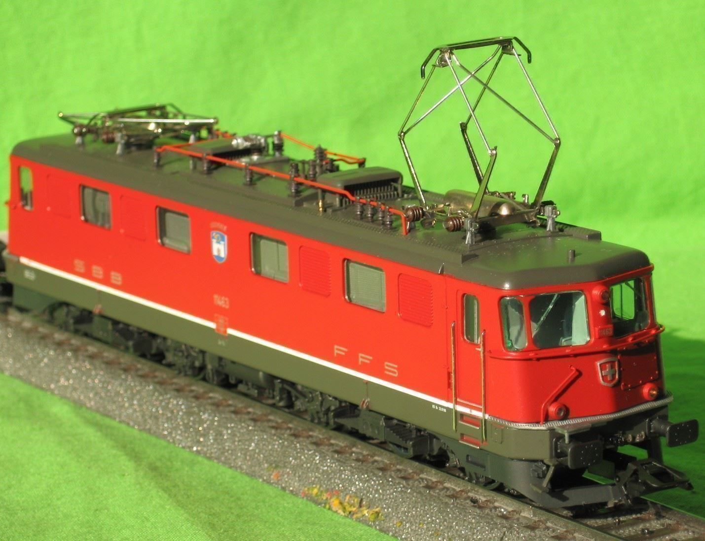 Märklin Modellini di ferrovie: SBB Ae 6/6 GÖSCHENEN 11463 SINUS 841**** – Usato da Winterthur venduto da Ricardo211 1